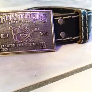 True religion belt